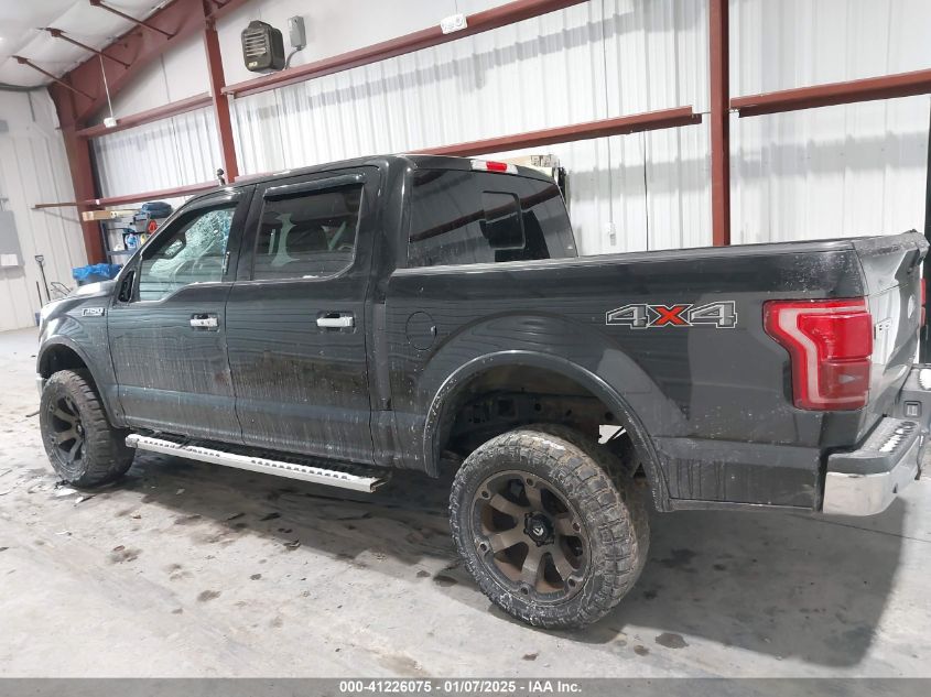 VIN 1FTEW1EF1FFB53743 2015 Ford F-150, Lariat no.15