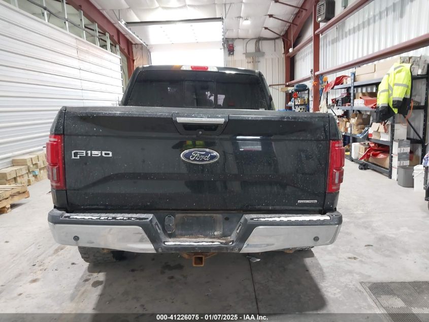 VIN 1FTEW1EF1FFB53743 2015 Ford F-150, Lariat no.17