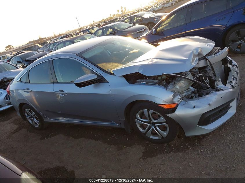 VIN 19XFC2F54JE030000 2018 HONDA CIVIC no.13