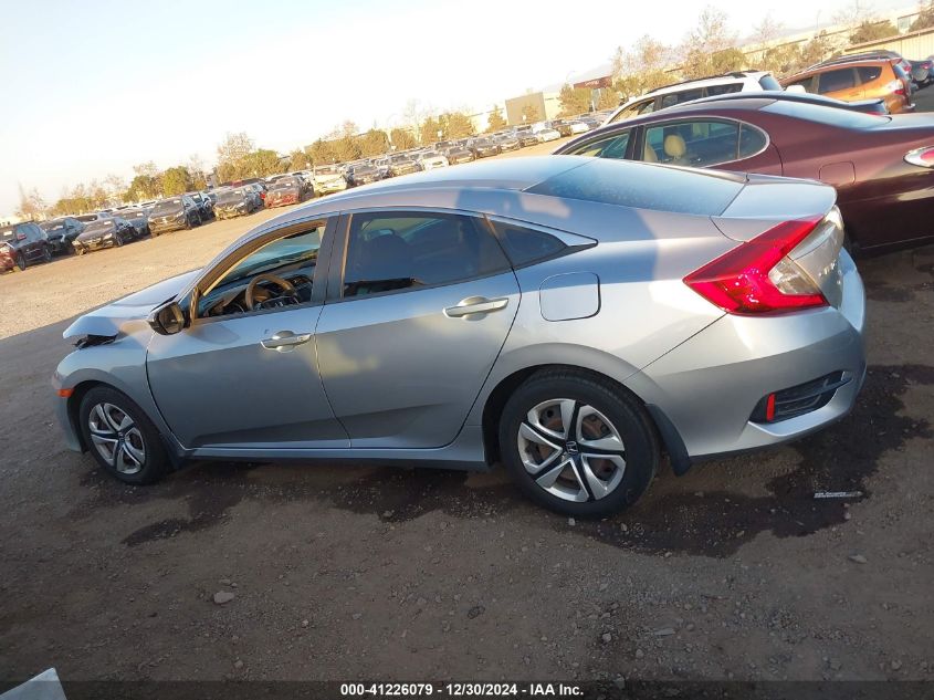 VIN 19XFC2F54JE030000 2018 HONDA CIVIC no.14