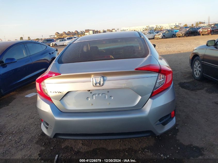 VIN 19XFC2F54JE030000 2018 HONDA CIVIC no.16