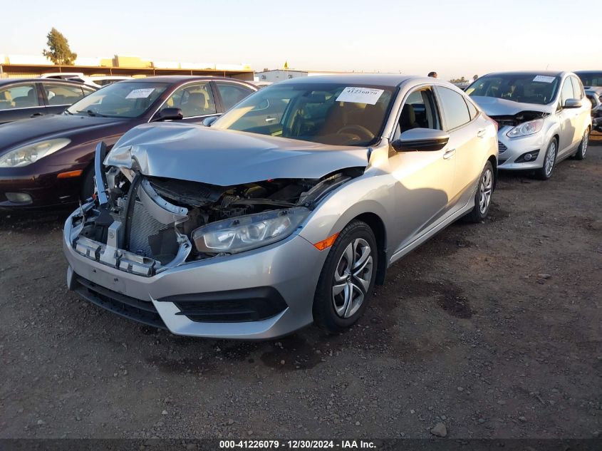 VIN 19XFC2F54JE030000 2018 HONDA CIVIC no.2