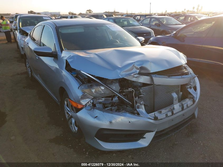 VIN 19XFC2F54JE030000 2018 HONDA CIVIC no.6