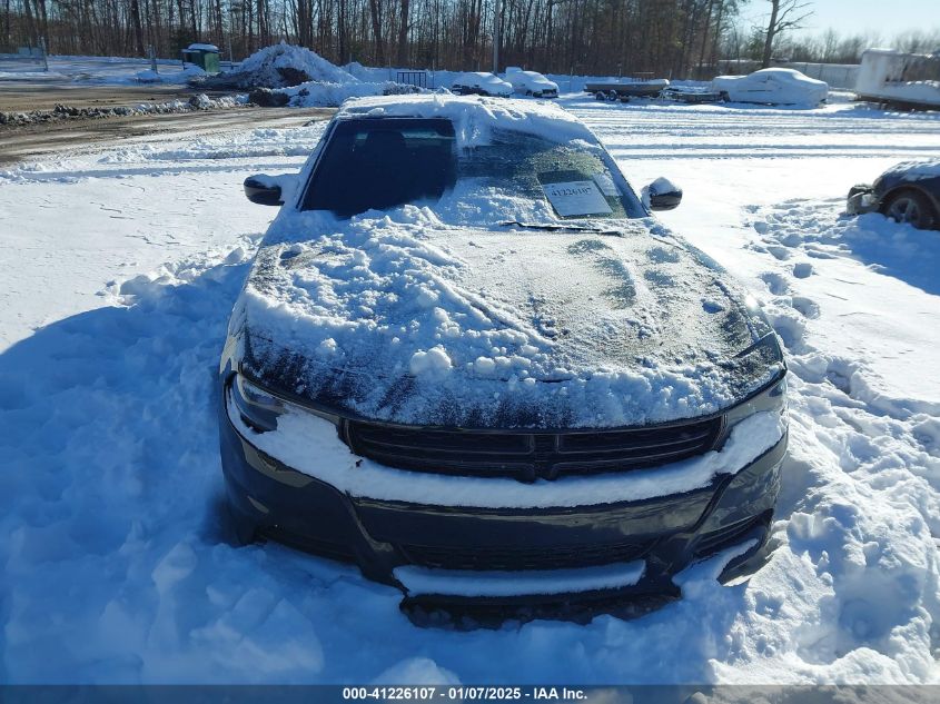 VIN 2C3CDXHG1HH549407 2017 Dodge Charger, Sxt Rwd no.11