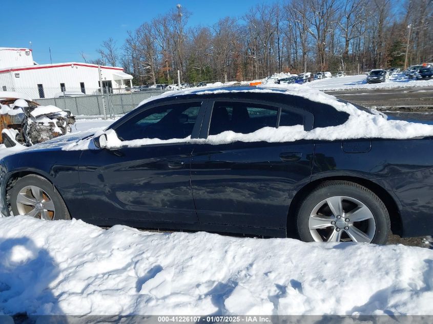 VIN 2C3CDXHG1HH549407 2017 Dodge Charger, Sxt Rwd no.13