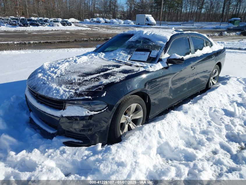 VIN 2C3CDXHG1HH549407 2017 Dodge Charger, Sxt Rwd no.2