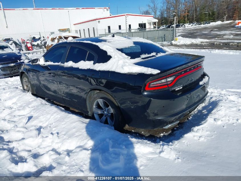 VIN 2C3CDXHG1HH549407 2017 Dodge Charger, Sxt Rwd no.3