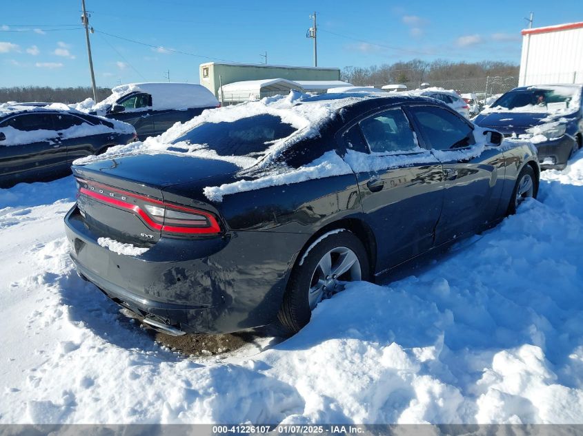 VIN 2C3CDXHG1HH549407 2017 Dodge Charger, Sxt Rwd no.4