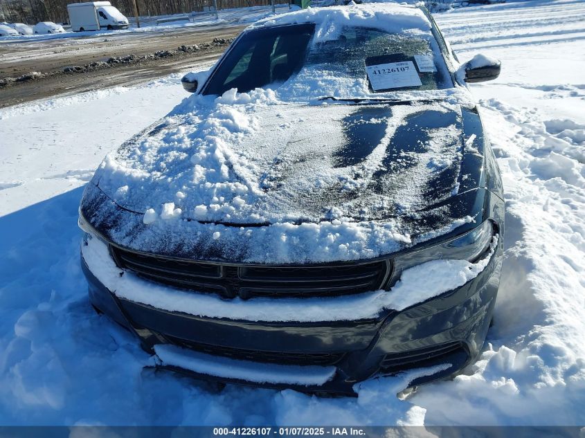 VIN 2C3CDXHG1HH549407 2017 Dodge Charger, Sxt Rwd no.6