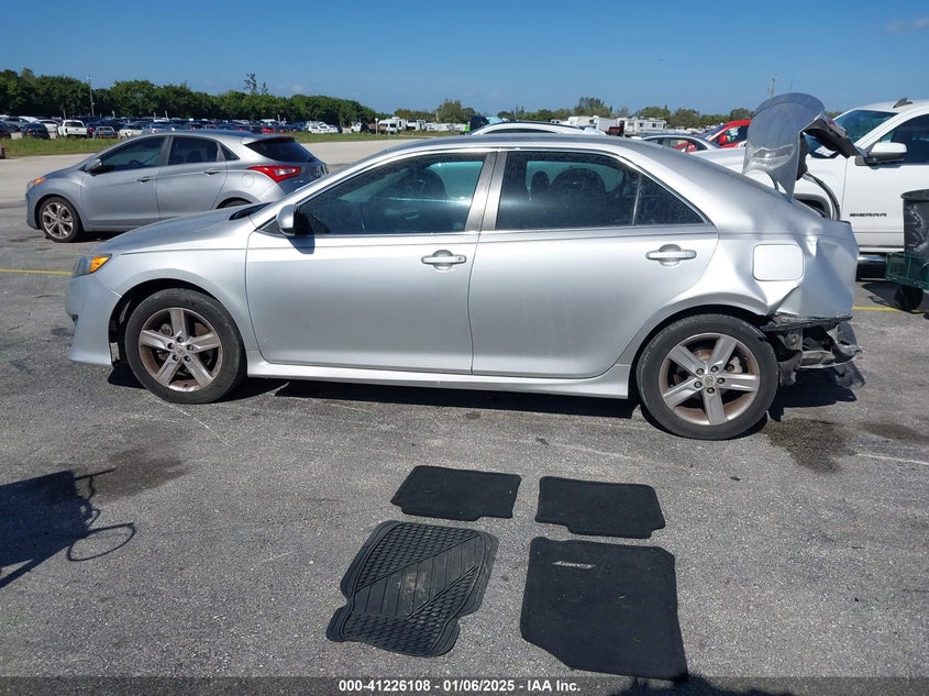 2013 TOYOTA CAMRY VIN: 4T1BF1FK5DU678808