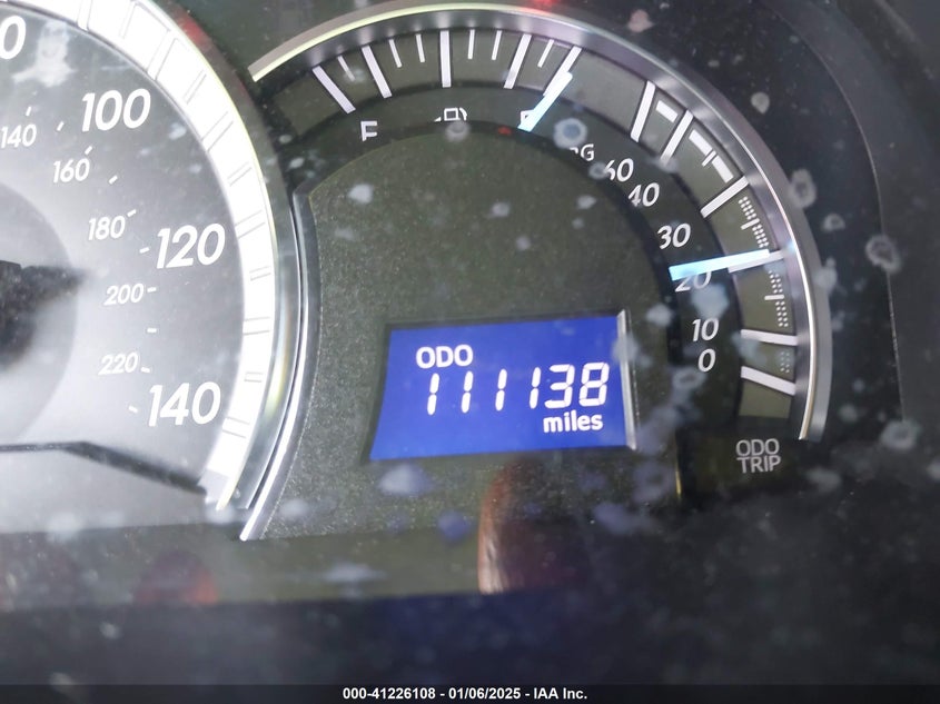 2013 TOYOTA CAMRY VIN: 4T1BF1FK5DU678808