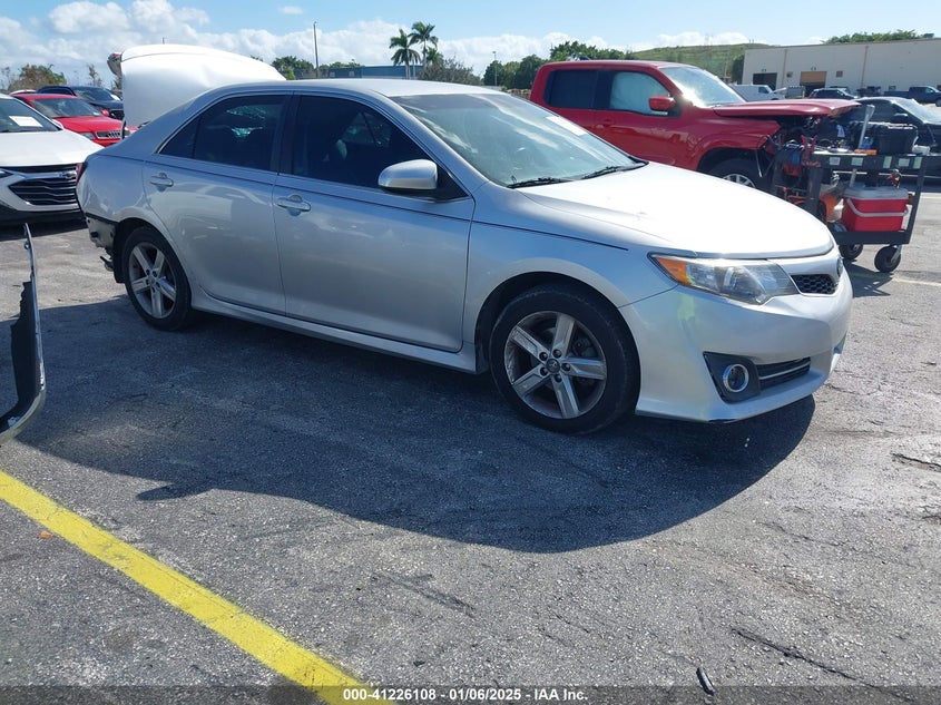 2013 TOYOTA CAMRY VIN: 4T1BF1FK5DU678808