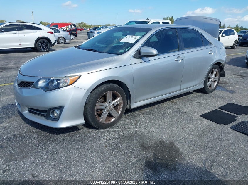 2013 TOYOTA CAMRY VIN: 4T1BF1FK5DU678808