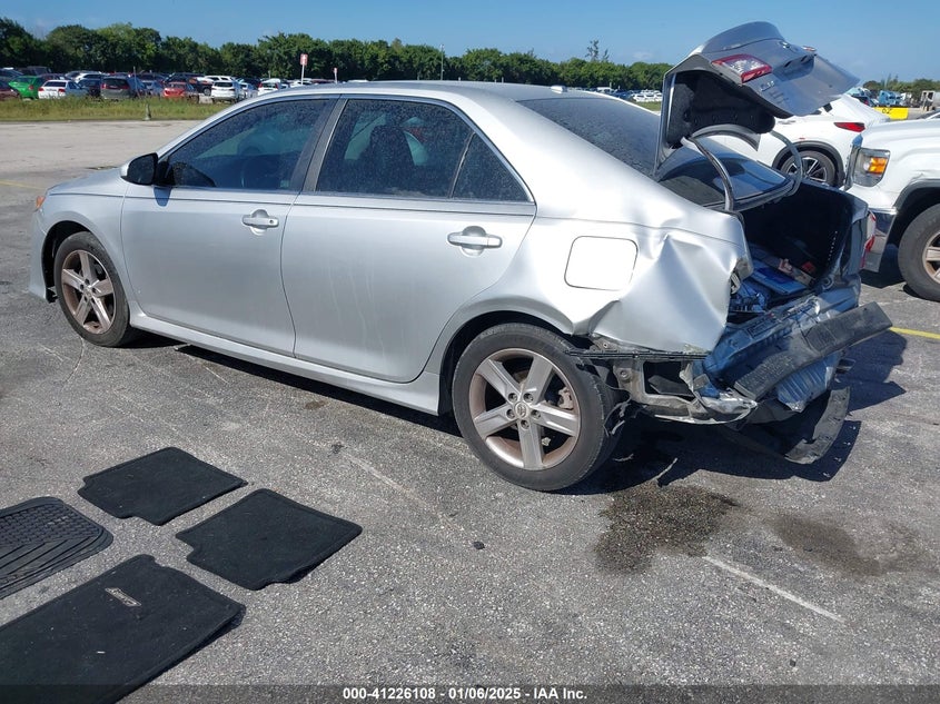 2013 TOYOTA CAMRY VIN: 4T1BF1FK5DU678808