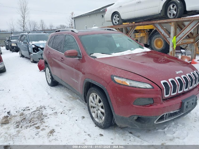 VIN 1C4PJLDB7GW273453 2016 Jeep Cherokee, Limited no.14