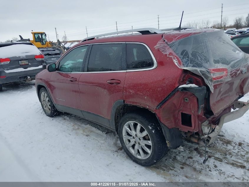 VIN 1C4PJLDB7GW273453 2016 Jeep Cherokee, Limited no.15