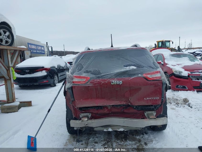 VIN 1C4PJLDB7GW273453 2016 Jeep Cherokee, Limited no.17