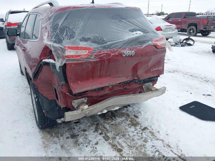 VIN 1C4PJLDB7GW273453 2016 Jeep Cherokee, Limited no.6