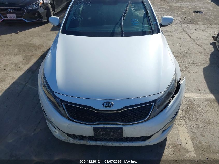 VIN KNAGM4A79F5633918 2015 KIA Optima, LX no.12