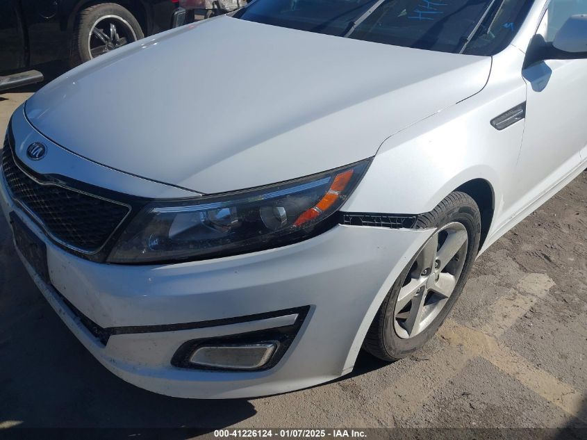 VIN KNAGM4A79F5633918 2015 KIA Optima, LX no.6