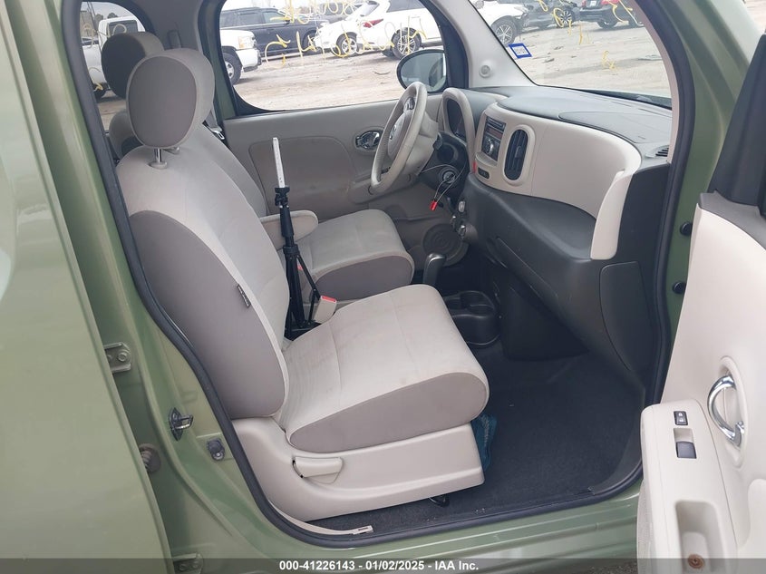 2010 NISSAN CUBE VIN: JN8AZ2KRXAT164264