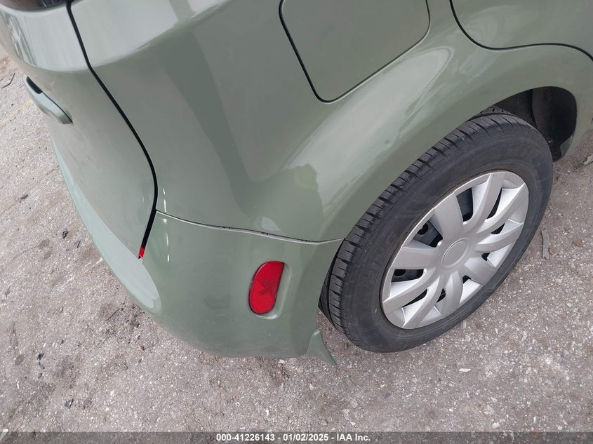 2010 NISSAN CUBE VIN: JN8AZ2KRXAT164264