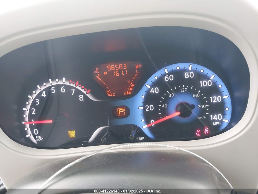2010 NISSAN CUBE VIN: JN8AZ2KRXAT164264