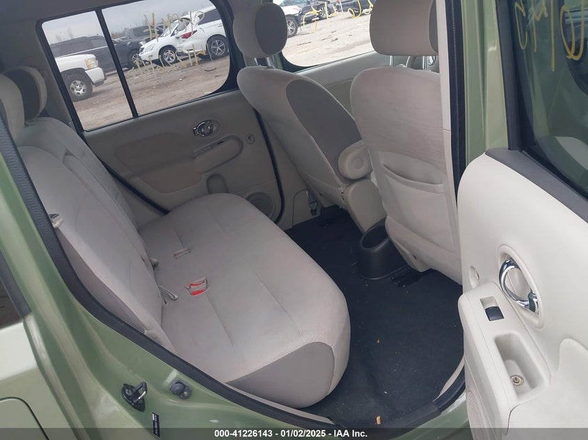 2010 NISSAN CUBE VIN: JN8AZ2KRXAT164264