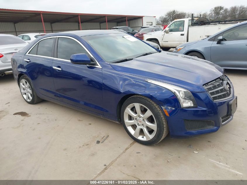 VIN 1G6AA5RX3D0141667 2013 CADILLAC ATS no.1