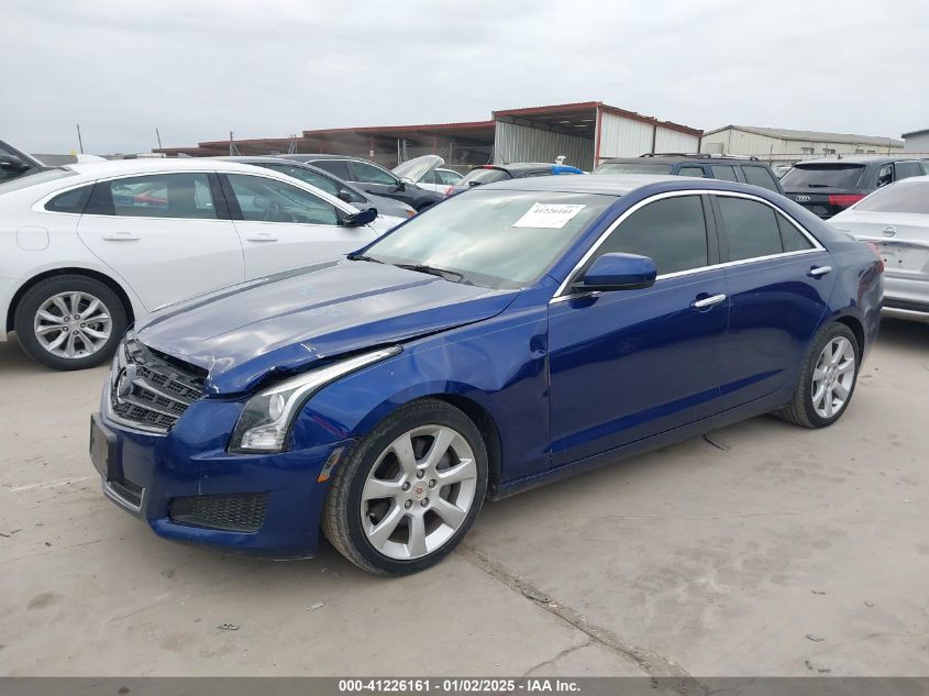 VIN 1G6AA5RX3D0141667 2013 CADILLAC ATS no.2