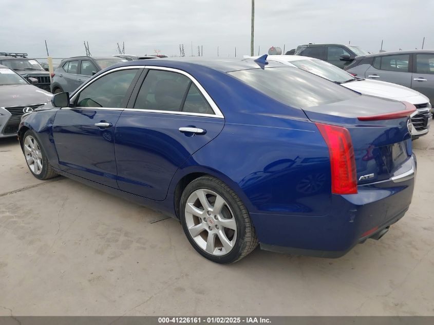 VIN 1G6AA5RX3D0141667 2013 CADILLAC ATS no.3