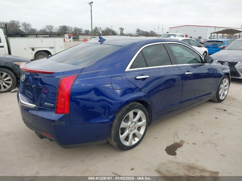 VIN 1G6AA5RX3D0141667 2013 CADILLAC ATS no.4