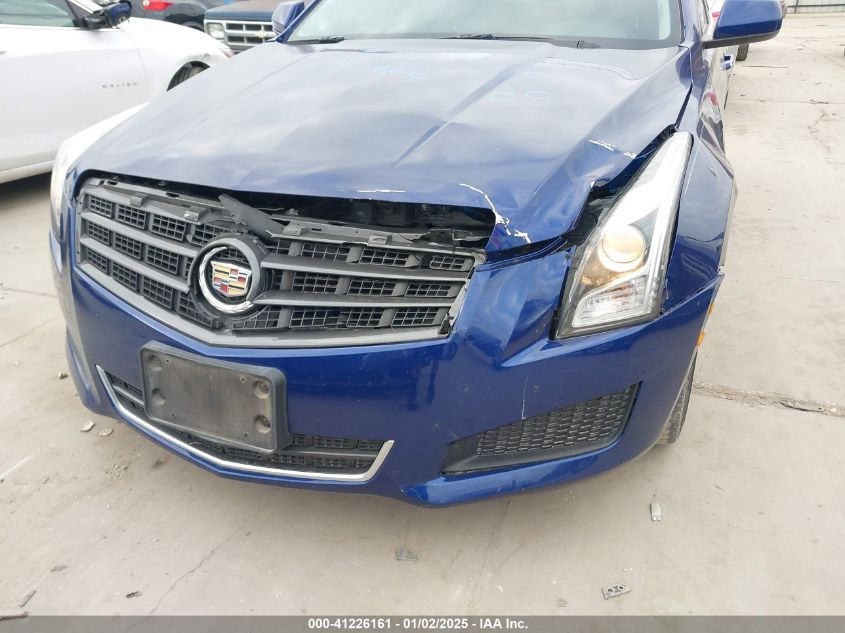 VIN 1G6AA5RX3D0141667 2013 CADILLAC ATS no.6