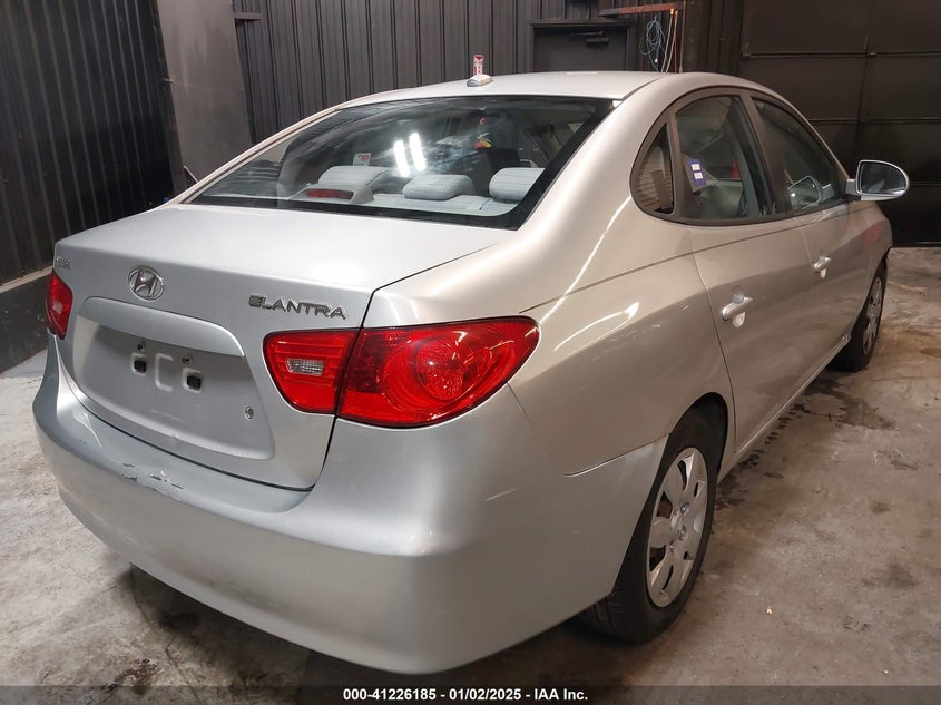 2008 HYUNDAI ELANTRA VIN: KMHDU46D38U468215