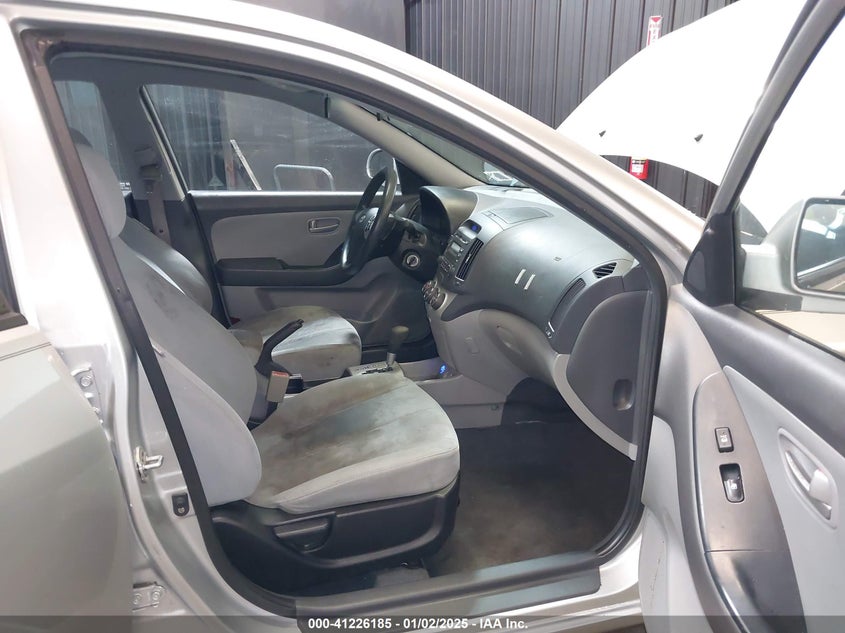 2008 HYUNDAI ELANTRA VIN: KMHDU46D38U468215