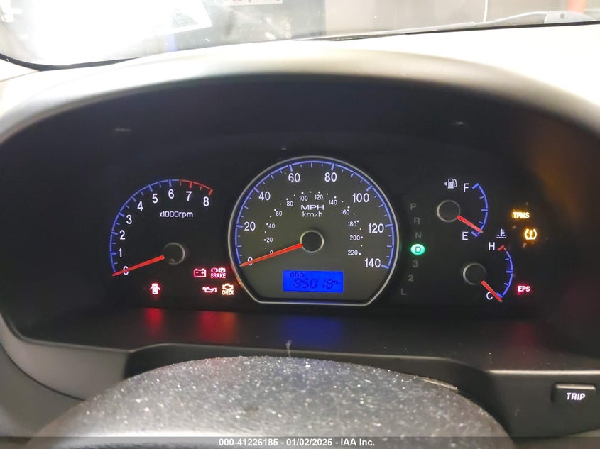 2008 HYUNDAI ELANTRA VIN: KMHDU46D38U468215