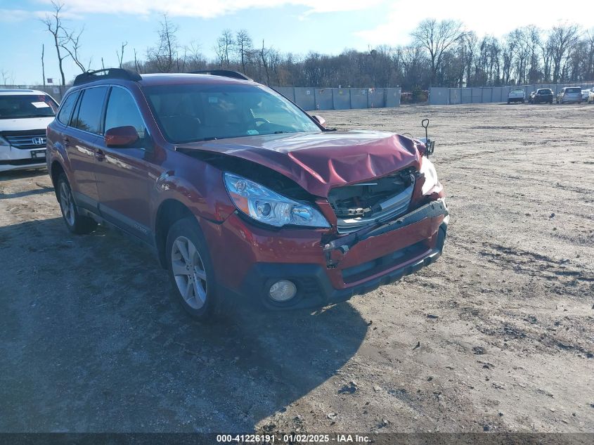 2013 SUBARU OUTBACK