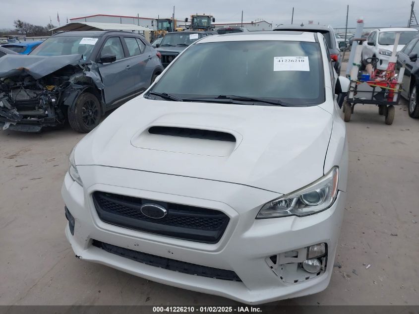 VIN JF1VA1E69G9820756 2016 SUBARU WRX no.12