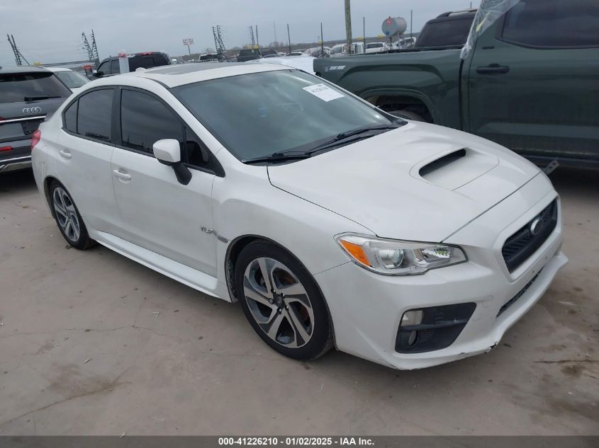 VIN JF1VA1E69G9820756 2016 SUBARU WRX no.1