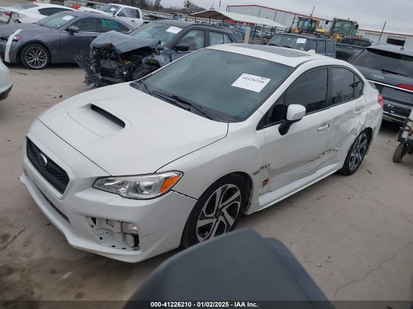 VIN JF1VA1E69G9820756 2016 SUBARU WRX no.2