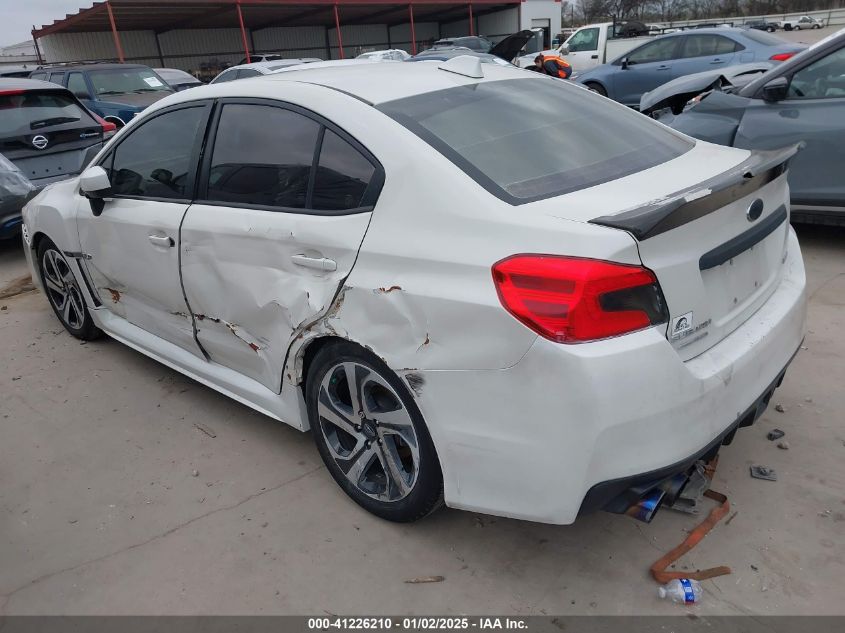 VIN JF1VA1E69G9820756 2016 SUBARU WRX no.3