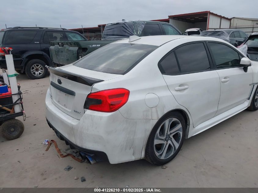 VIN JF1VA1E69G9820756 2016 SUBARU WRX no.4