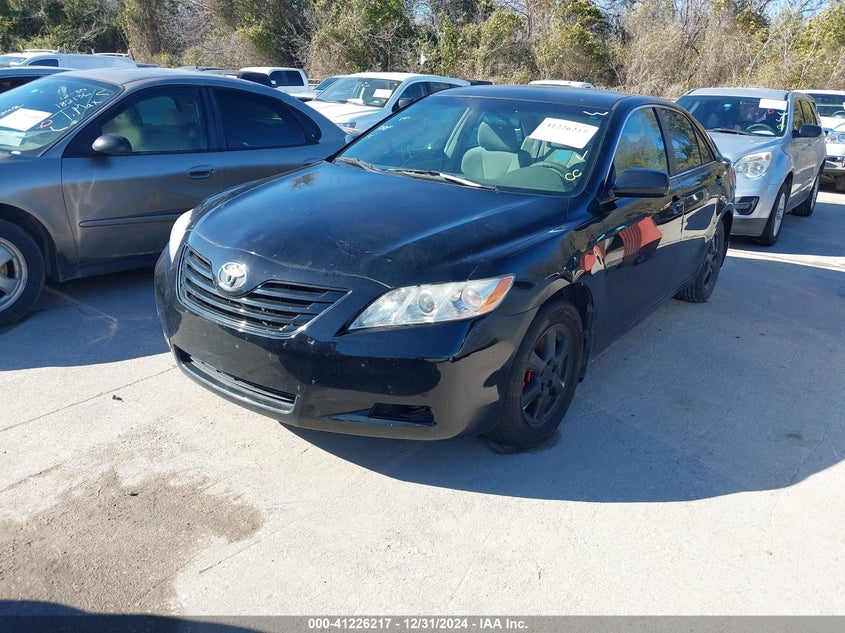 2009 TOYOTA CAMRY VIN: 4T1BE46K09U280594