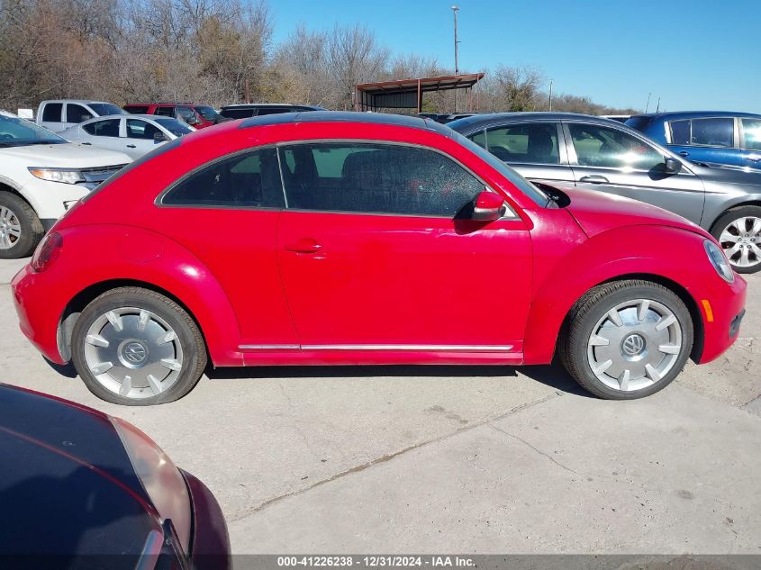 VIN 3VWJX7AT3DM600321 2013 VOLKSWAGEN BEETLE no.14