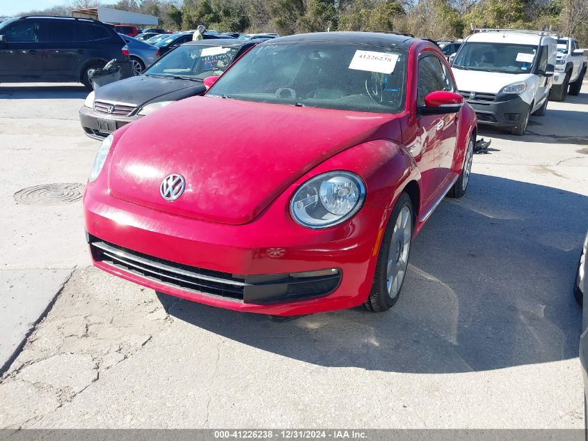 VIN 3VWJX7AT3DM600321 2013 VOLKSWAGEN BEETLE no.2