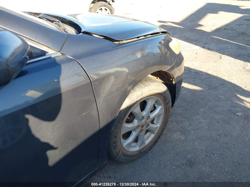 2011 TOYOTA CAMRY VIN: 4T1BF3EKXBU122763