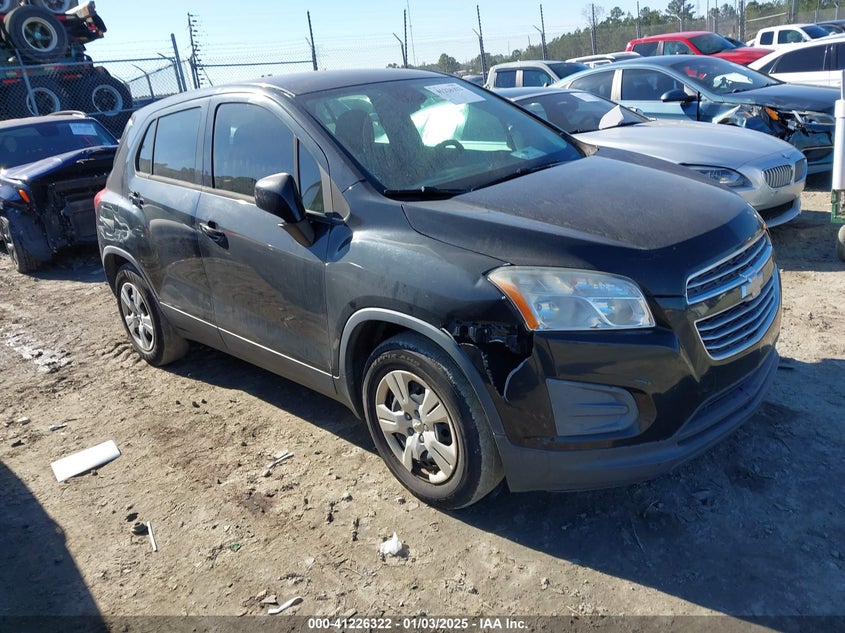 2016 Chevrolet Trax