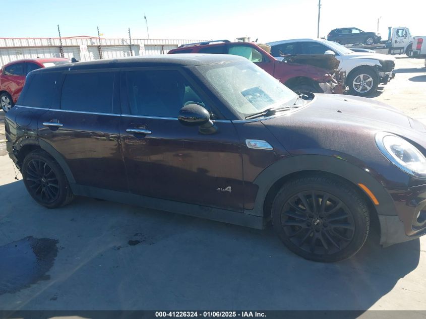 2017 Mini Clubman Cooper S VIN: WMWLU5C57H2E81144 Lot: 41226324