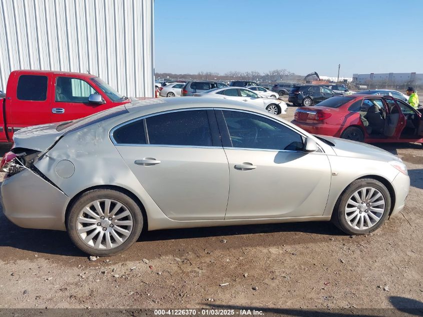 2011 Buick Regal Cxl Russelsheim VIN: W04GR5ECXB1055180 Lot: 41226370