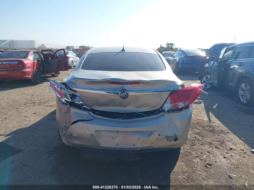 2011 Buick Regal Cxl Russelsheim VIN: W04GR5ECXB1055180 Lot: 41226370